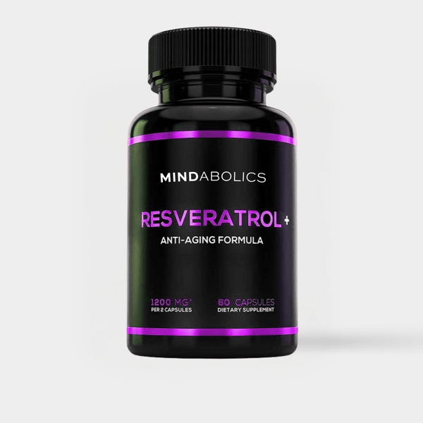 100% reines Resveratrol