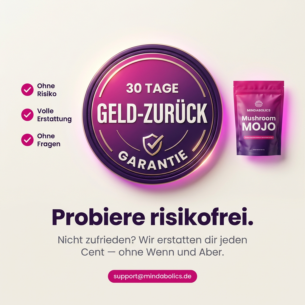 Pilzkaffee Mushroom Mojo