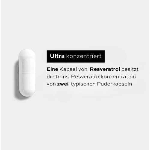 100% reines Resveratrol - Mindabolics - 