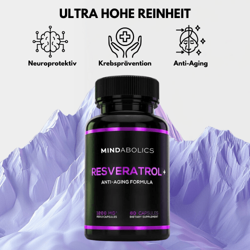 100% reines Resveratrol - Mindabolics - 