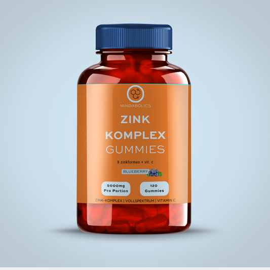 Zink Komplex Gummies