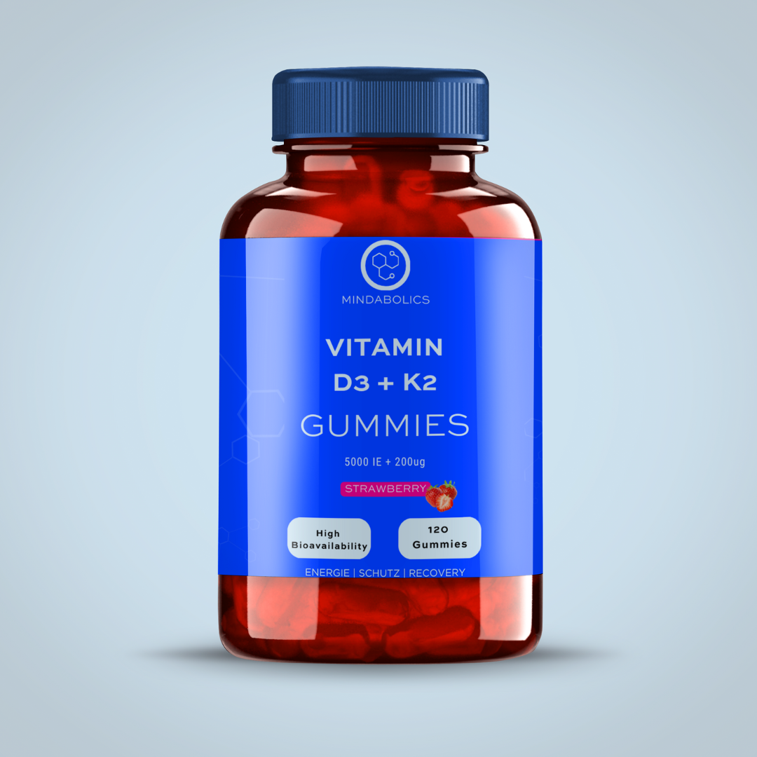 Vitamin D3 + K2 Gummies