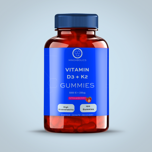 Vitamin D3 + K2 Gummies