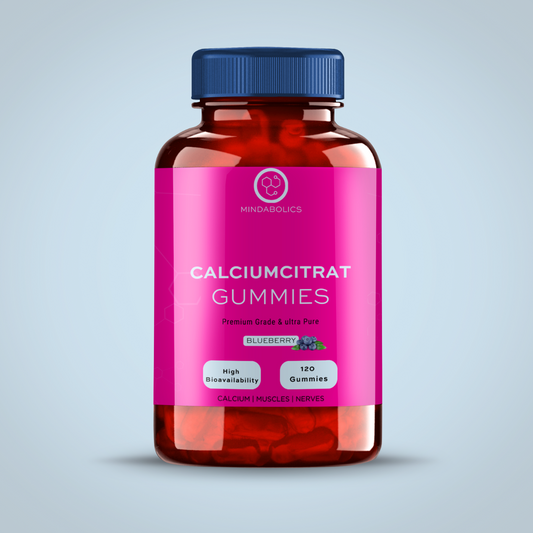 Calciumcitrat Gummies