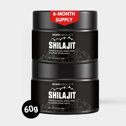2x Himalaya Shilajit: 60gr | 6 months supply