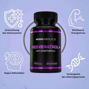 100% reines Resveratrol