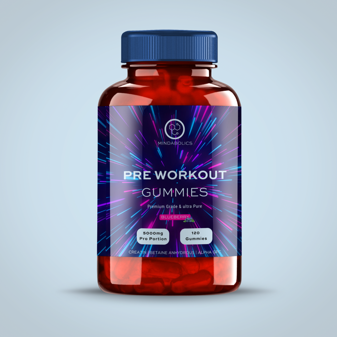 Pre-Workout Gummies