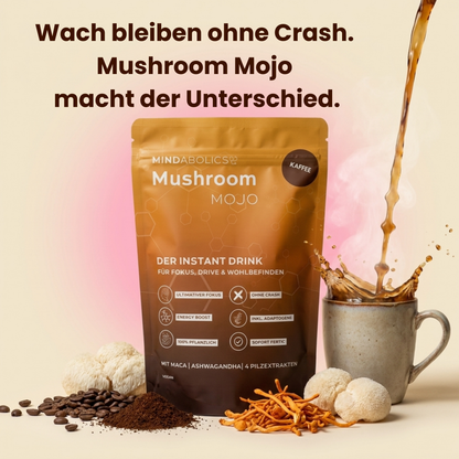 Mushroom Mojo Coffee