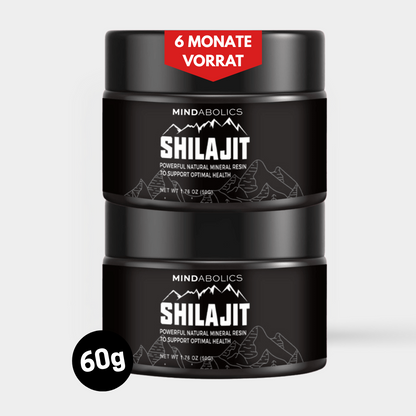 2x Himalaya Shilajit : 60g | 6 mois de réserve