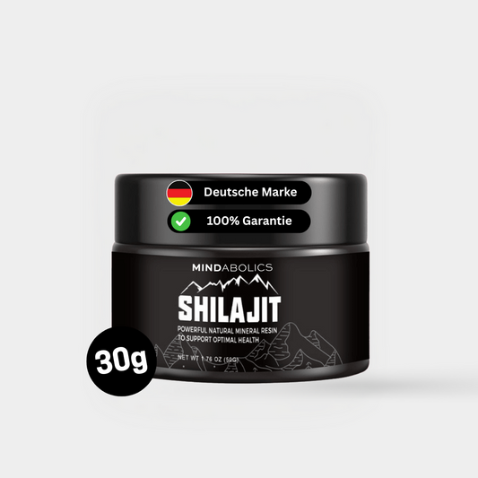 Mindabolics Shilajit – Résine originale de l'Himalaya