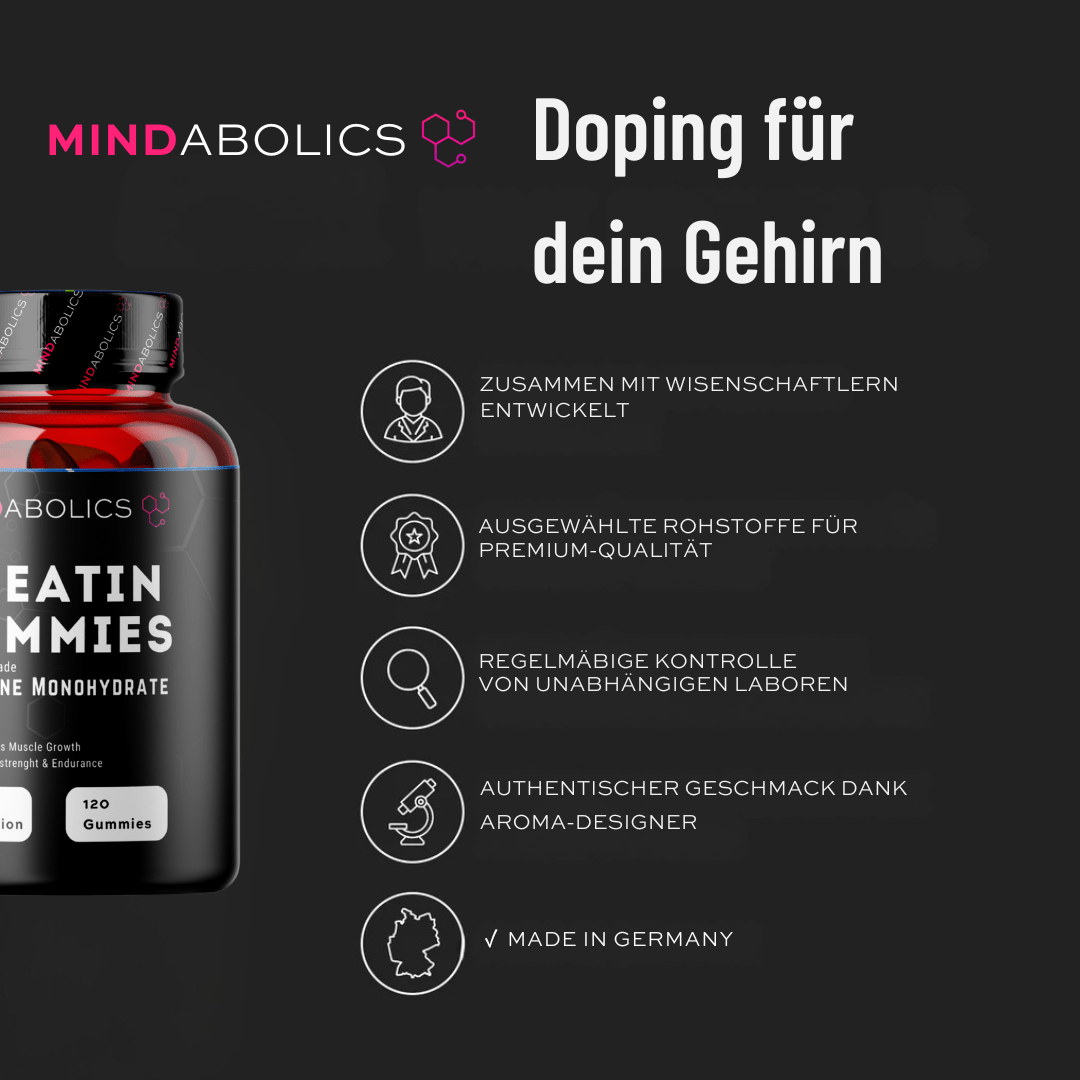 Creatin Gummies - Mindabolics - 