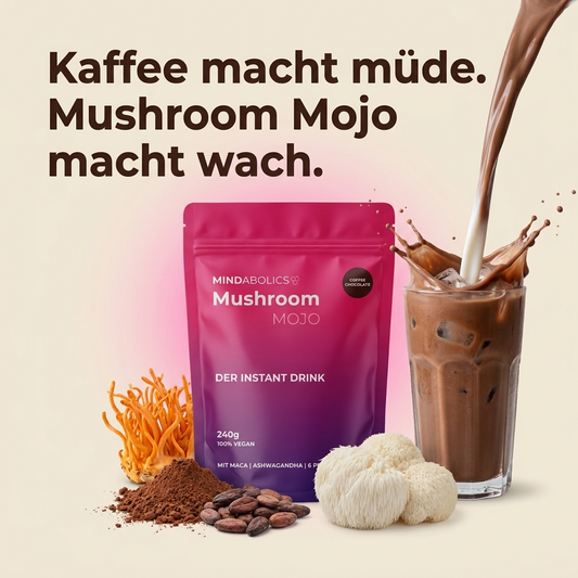 Pilzkaffee Mushroom Mojo