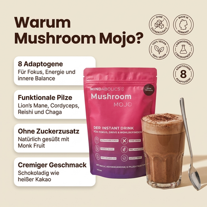 Pilzkaffee Mushroom Mojo