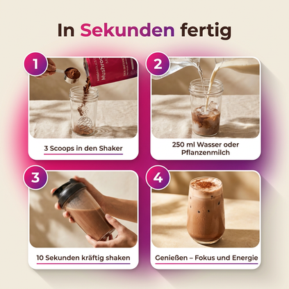Pilzkaffee Mushroom Mojo
