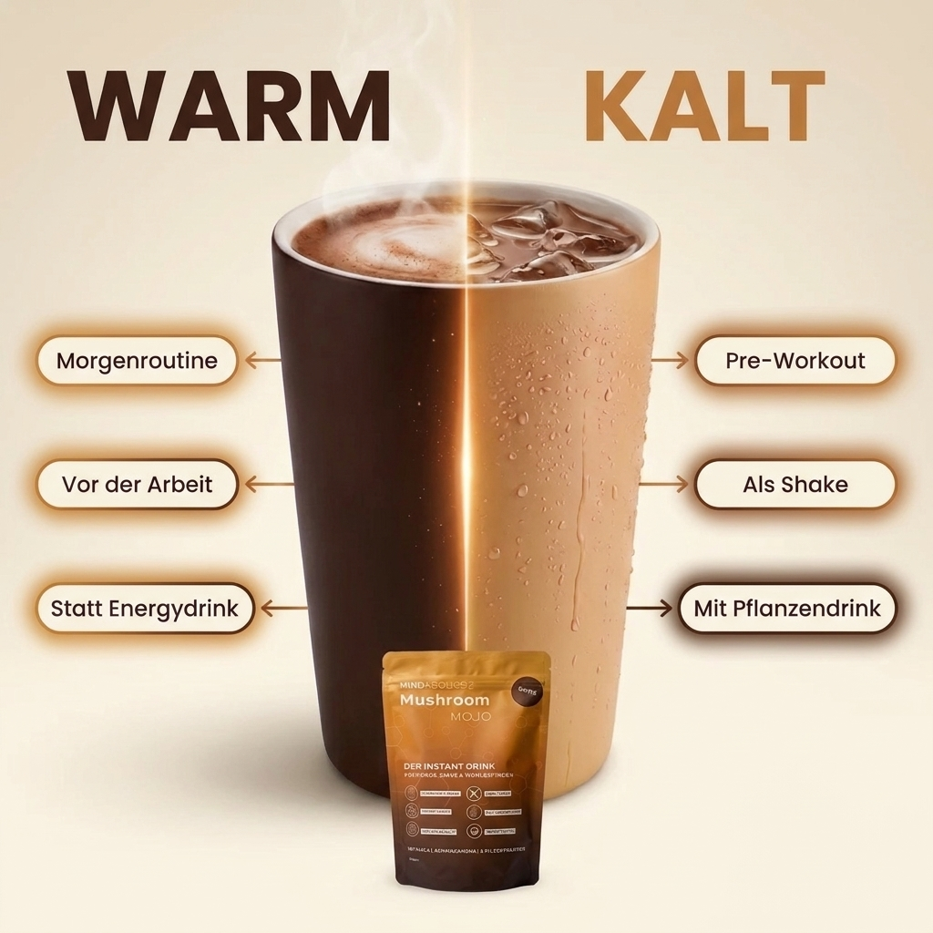 Mushroom Mojo Coffee
