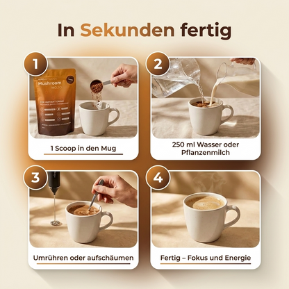 Mushroom Mojo Coffee