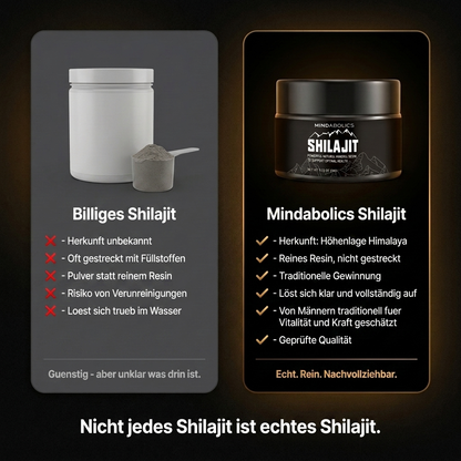 100% Himalaya Shilajit