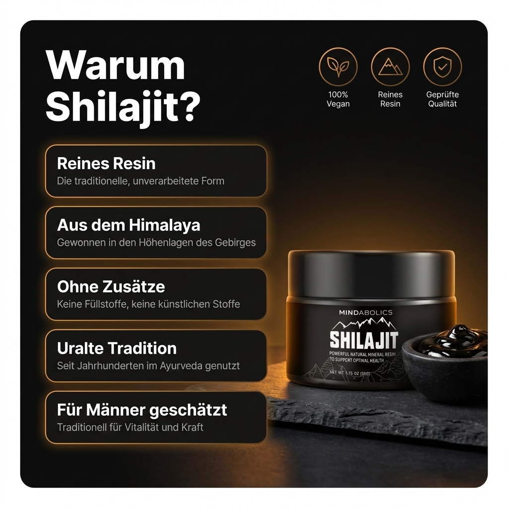 100% Himalaya Shilajit