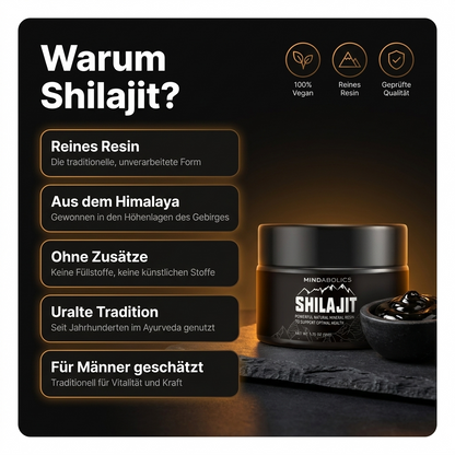 100% Himalaya Shilajit