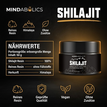 100% Himalaya Shilajit