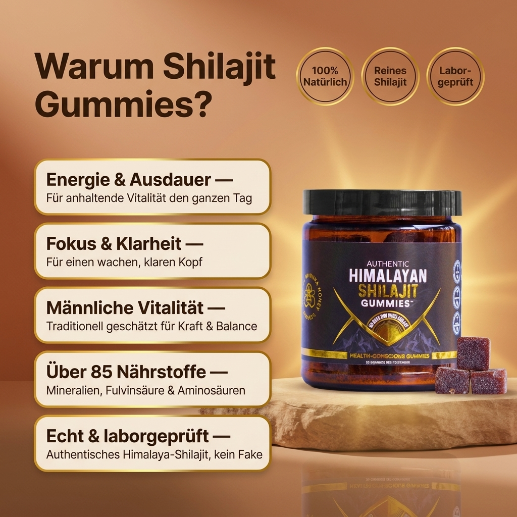 Mindabolics Shilajit Gummies