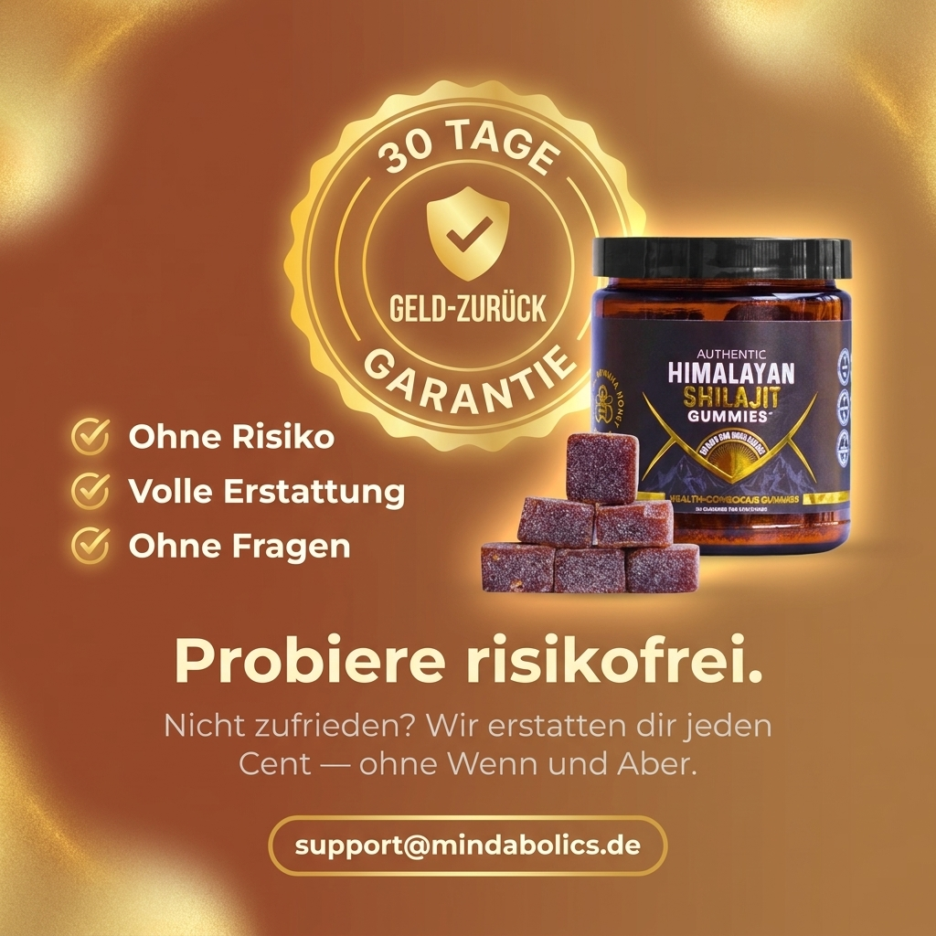 Mindabolics Shilajit Gummies