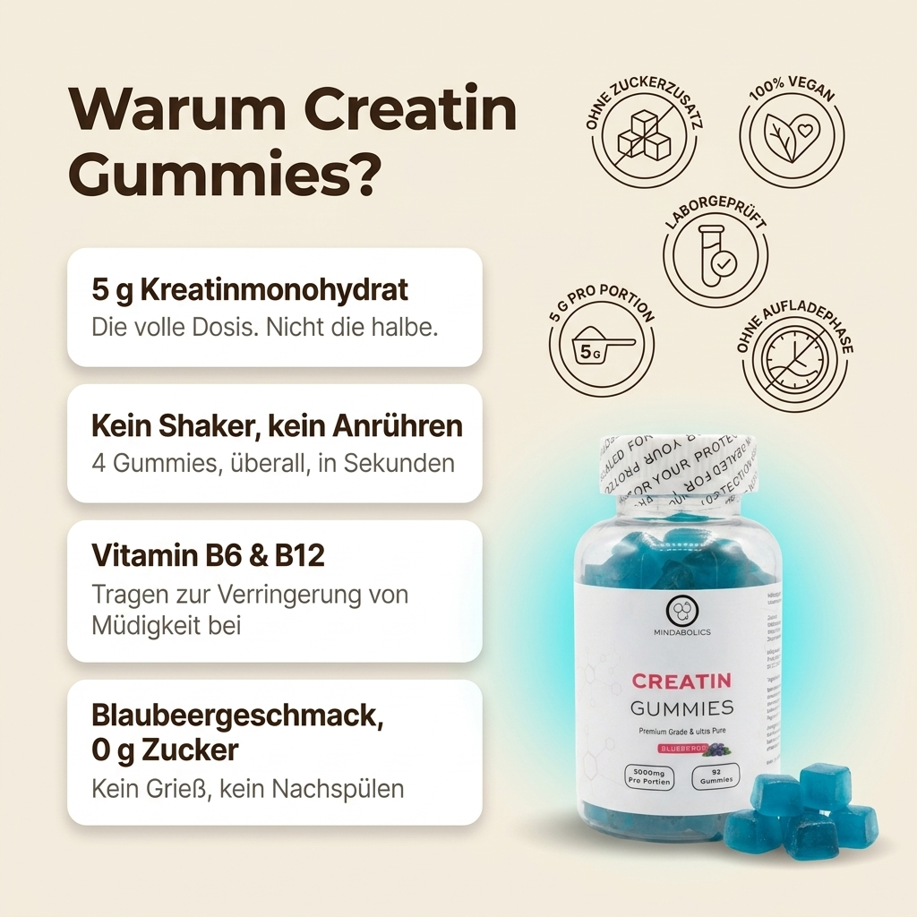 Creatin Gummies