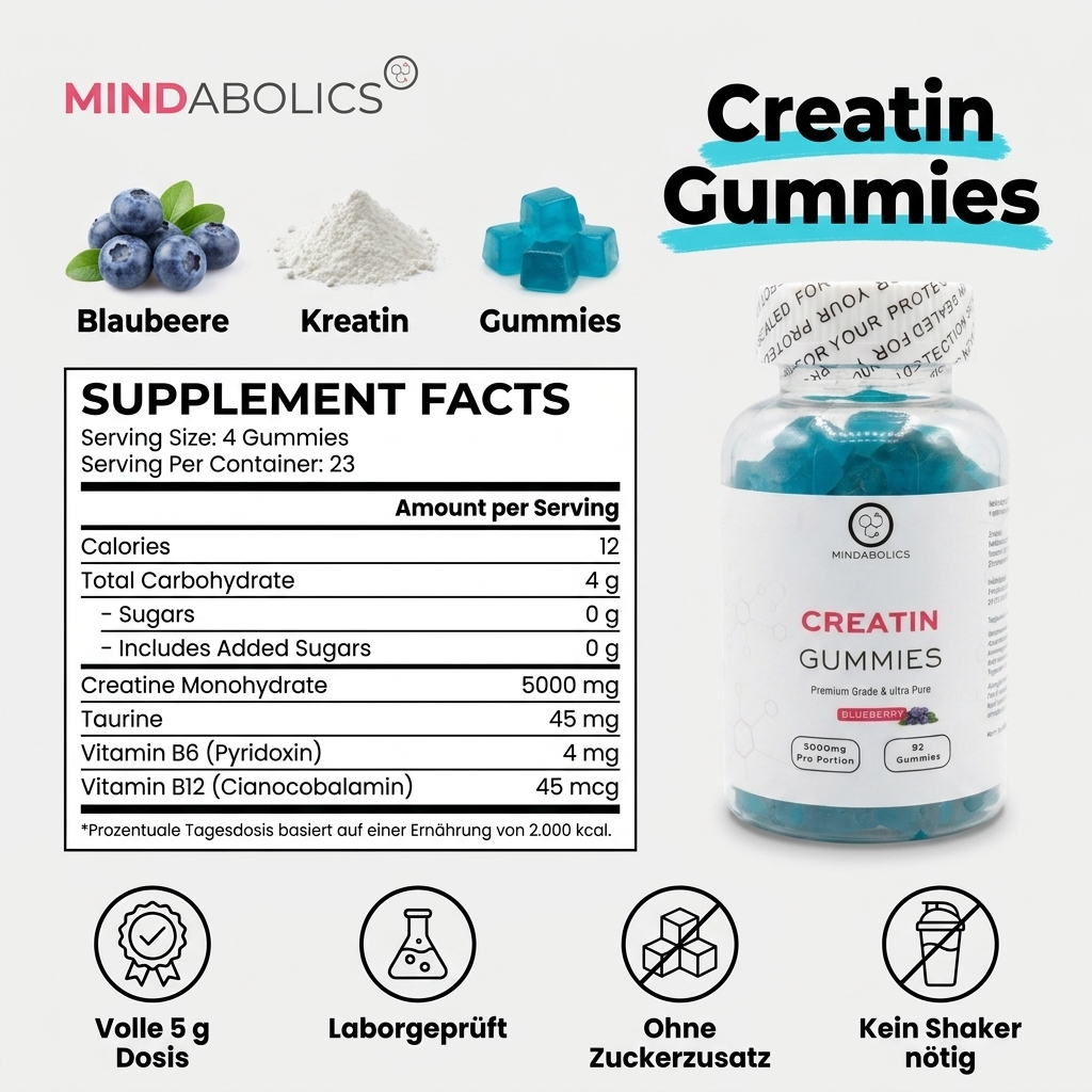 Creatin Gummies