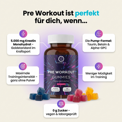 Pre-Workout Gummies