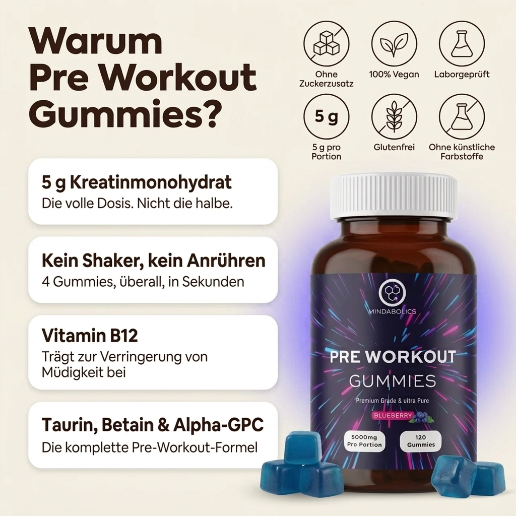 Pre-Workout Gummies
