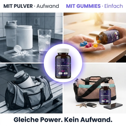 Pre-Workout Gummies