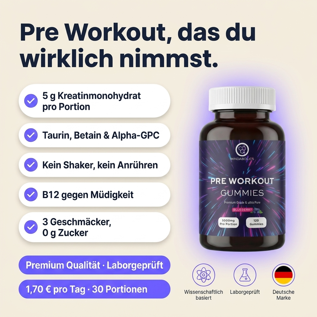 Pre-Workout Gummies
