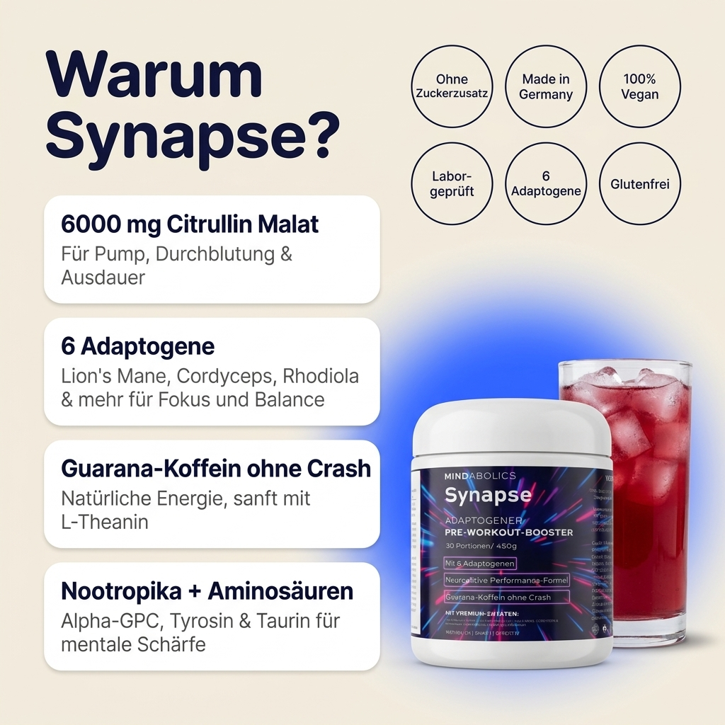 Pre-Workout Synapse
