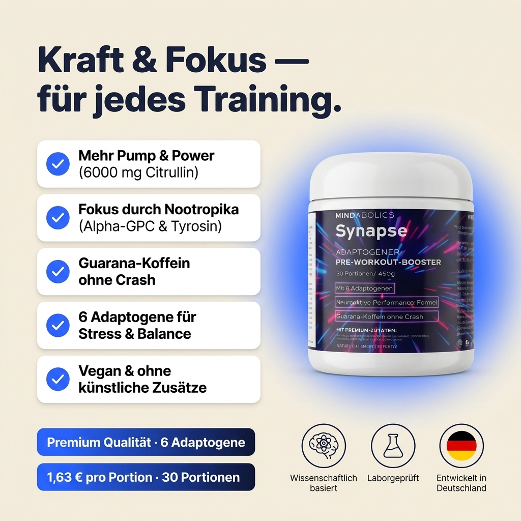 Pre-Workout Synapse