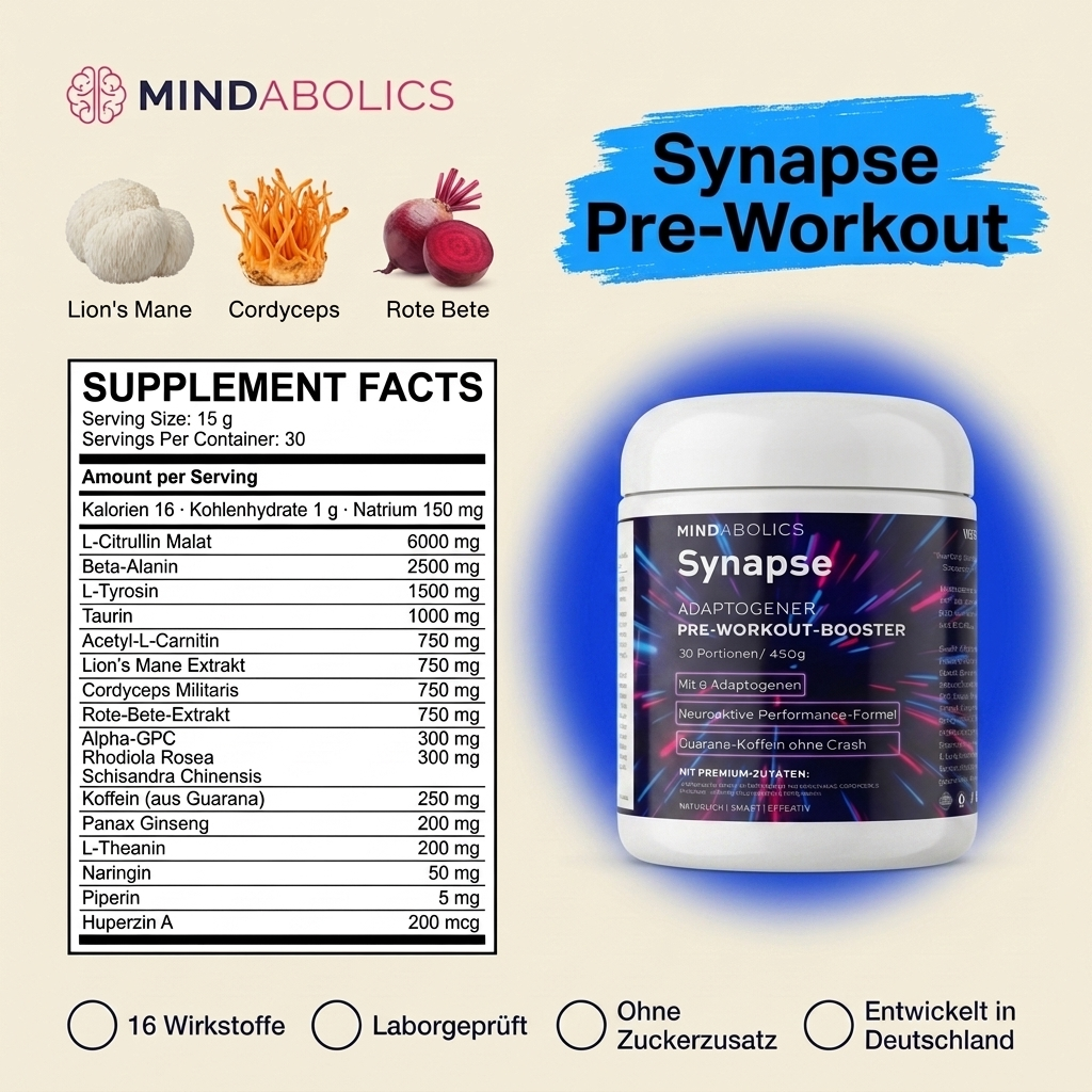 Pre-Workout Synapse