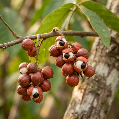 Caffeine from Guarana
