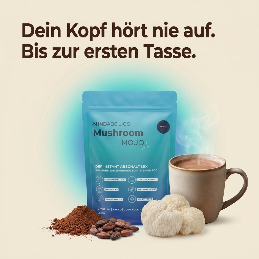 Mushroom Mojo Calm