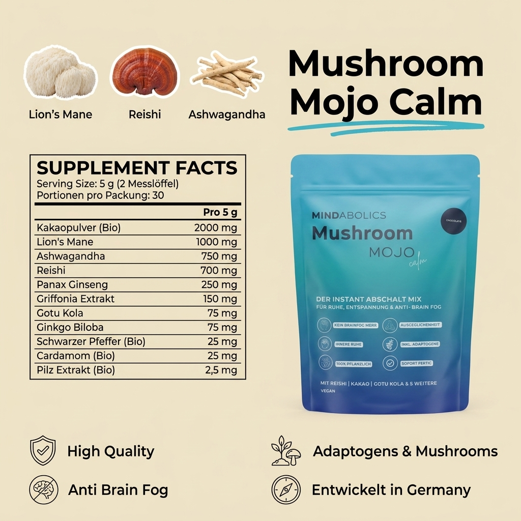 Mushroom Mojo Calm