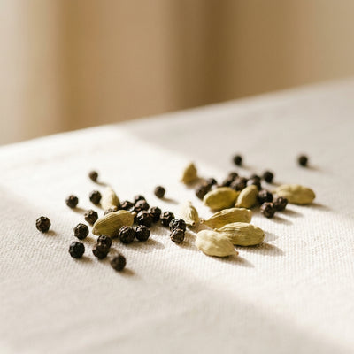 Schwarzer Pfeffer & Cardamom