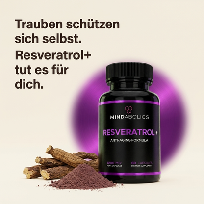 100% reines Resveratrol