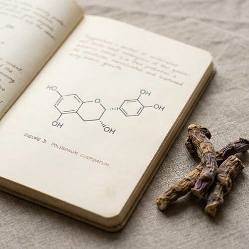 Ein vielerforschtes Polyhenol