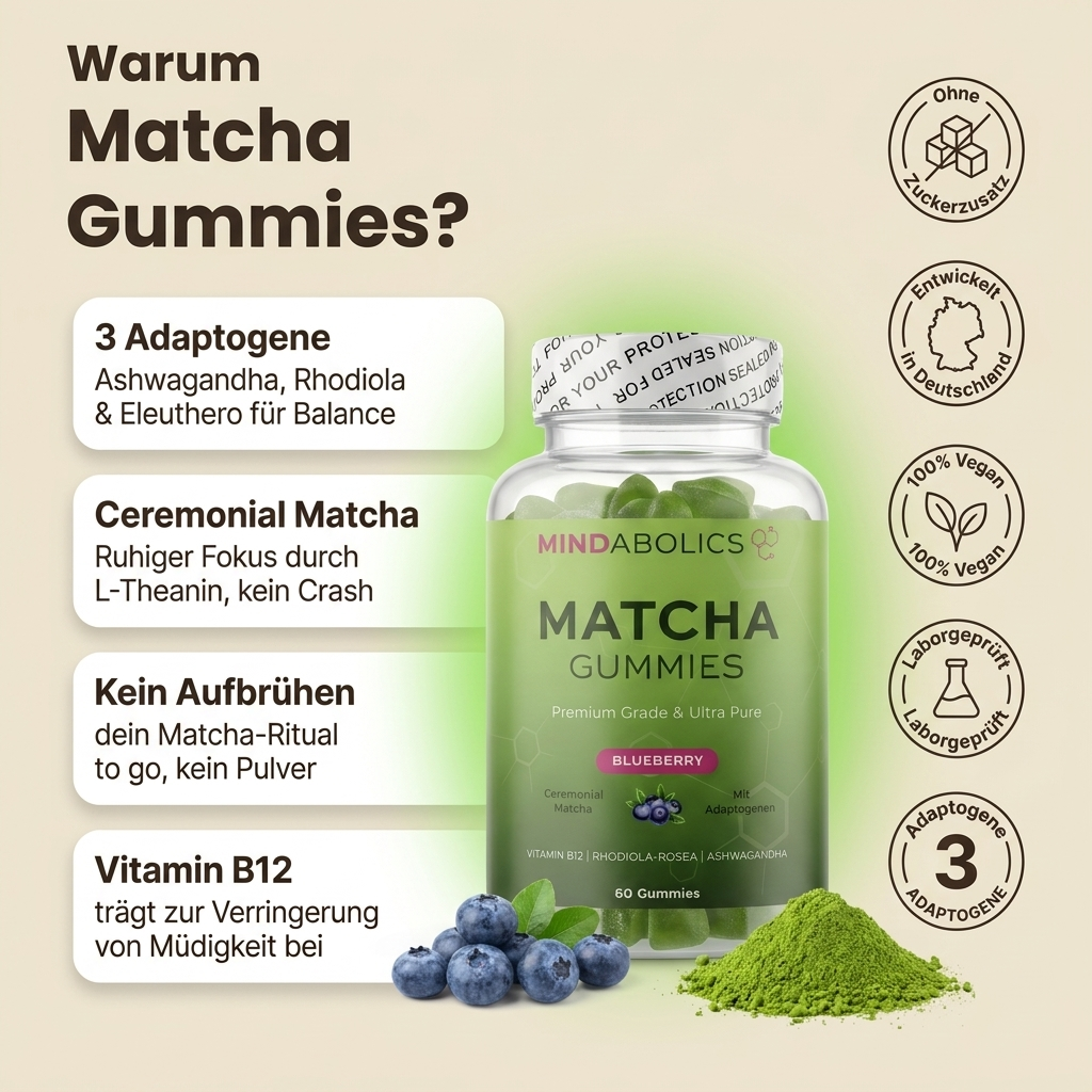 Matcha Gummies