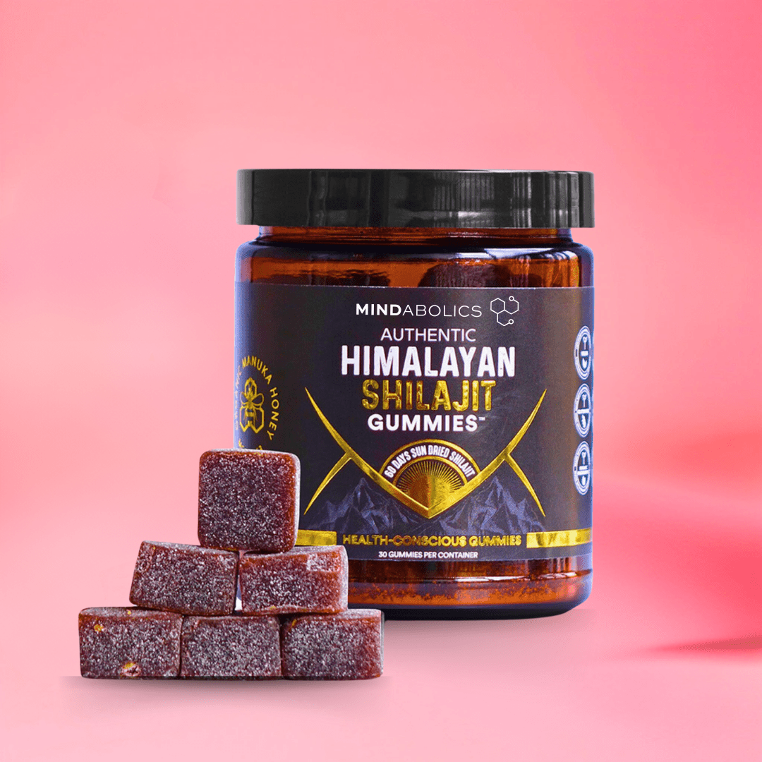 Mindabolics Shilajit Gummies - Mindabolics - 