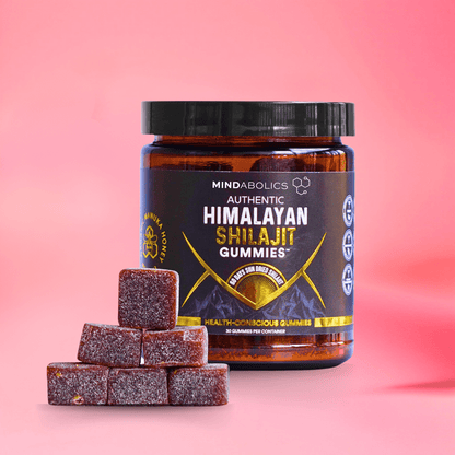 Mindabolics Shilajit Gummies - Mindabolics - 